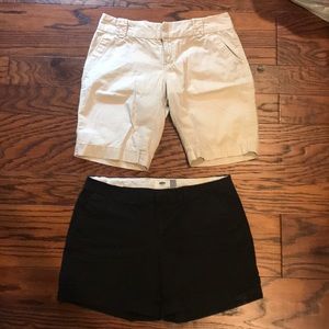 2 Old Navy shorts size 4